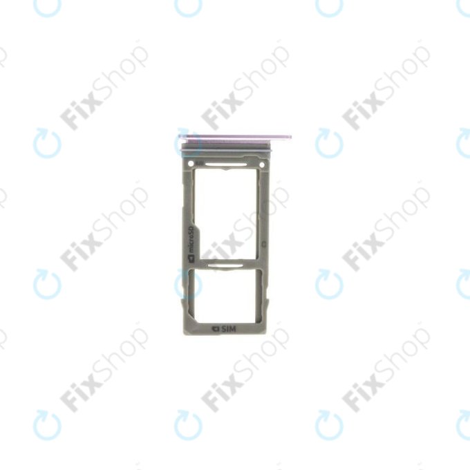 Samsung Galaxy Note 9 N960U - SIM/SD Tray (Lavender Purple) - GH98-42941E Genuine Service Pack