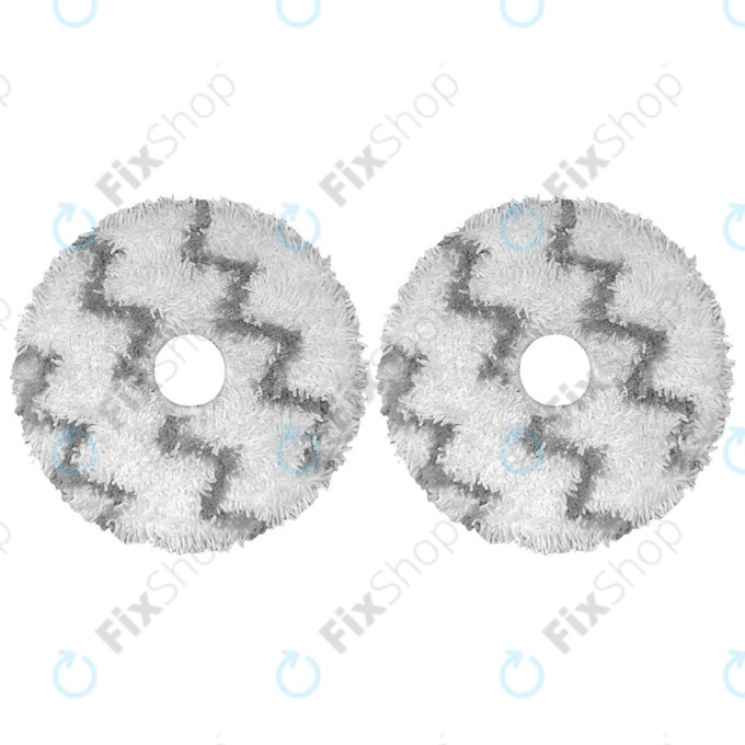 Mop Cloth, 2pcs, Washable for Ecovacs Deebot T-series, X-series