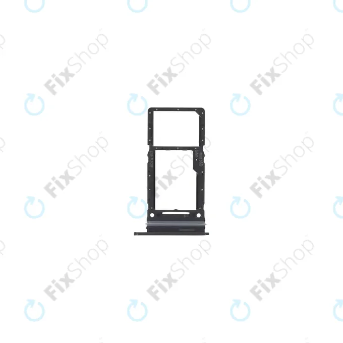 Samsung Galaxy A34 5G A346B - SIM Tray - (Black) - GH98-48063A Genuine Service Pack