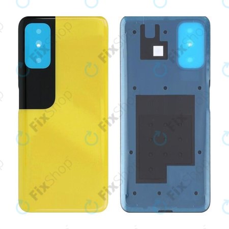 Xiaomi Poco M3 Pro - Battery Cover (Poco Yellow)