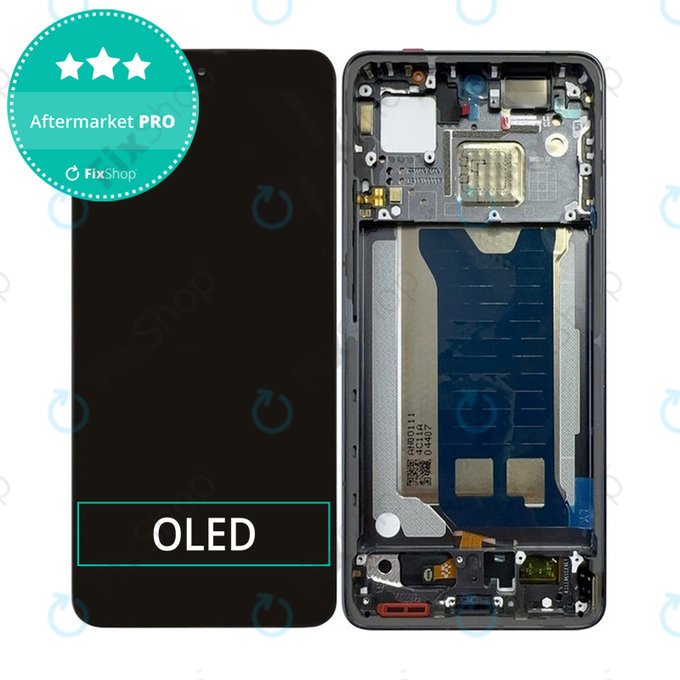 Xiaomi Poco F7 Pro - LCD Display + Touch Screen + Frame (Black) OLED