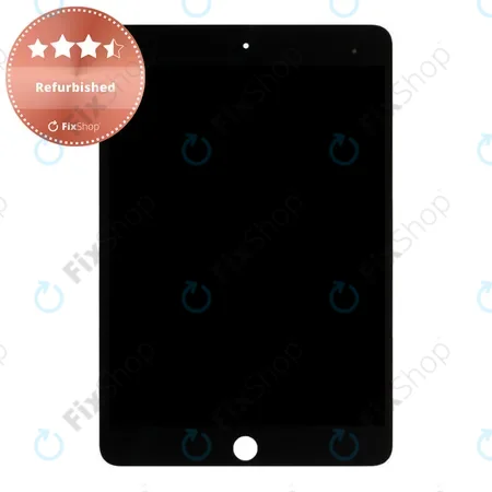 Apple iPad Mini 4 - LCD Display + Touch Screen (Black) Refurbished