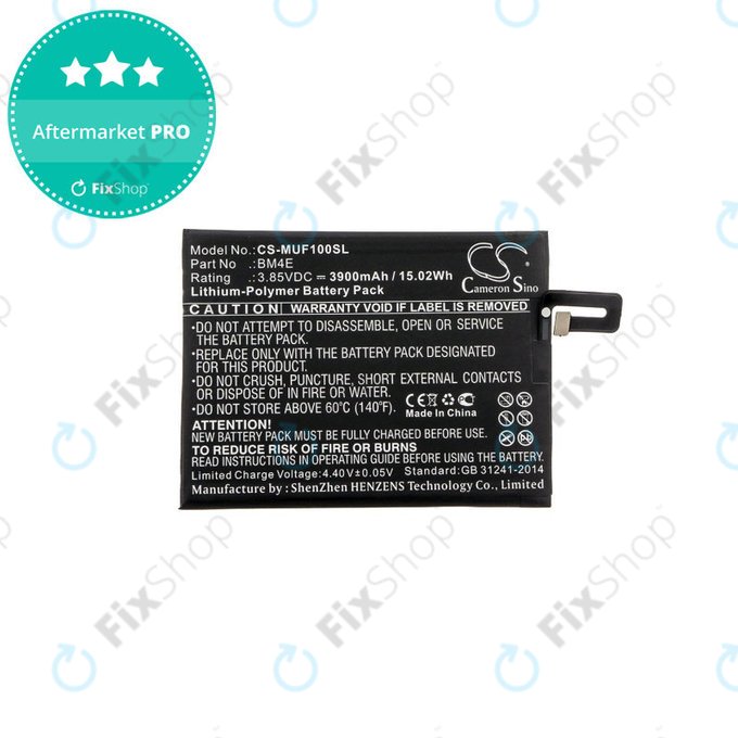 Xiaomi Pocophone F1 - Battery BM4E 3900mAh HQ