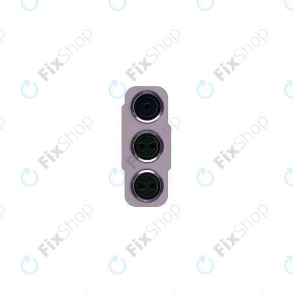Samsung Galaxy S21 FE G990B - Rear Camera Lens Frame (Violet) - GH98-46772D Genuine Service Pack