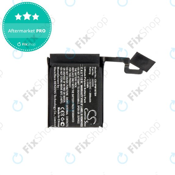 Apple Watch 4 44mm - Battery A2059 290mAh HQ