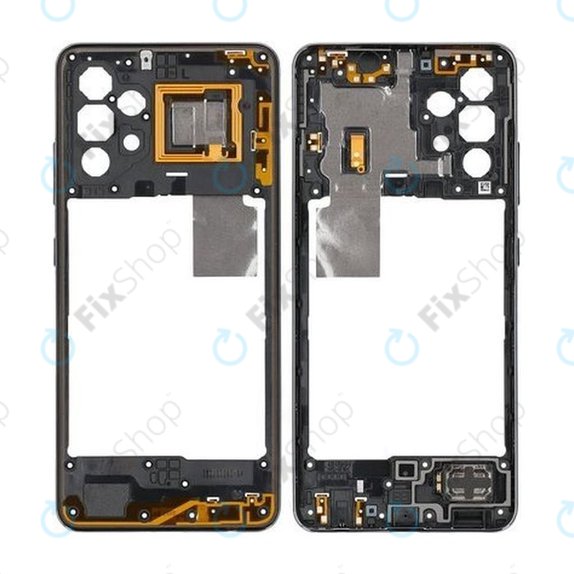 Samsung Galaxy A32 4G A325F - Middle Frame (Awesome Black) - GH97-26181A Genuine Service Pack