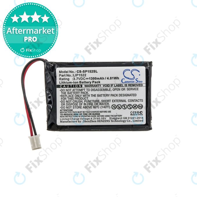 Sony Playstation 4, 4 Pro, 4 Slim Controller Battery Dualshock 4