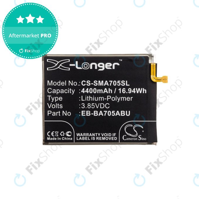 Samsung Galaxy A70 A705F - Battery EB-BA705ABE 4400mAh HQ