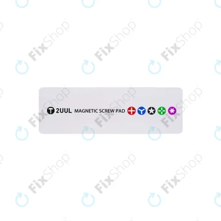 2UUL - Magnetic Screw Pad - 140 x 35mm