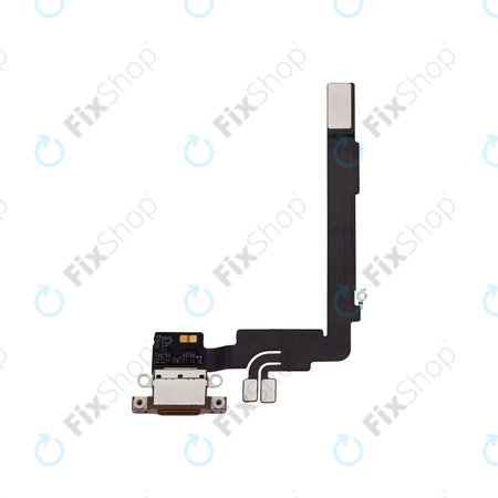 Apple iPhone 16 Pro Max - Charging Connector + Flex Cable (Desert Titanium)
