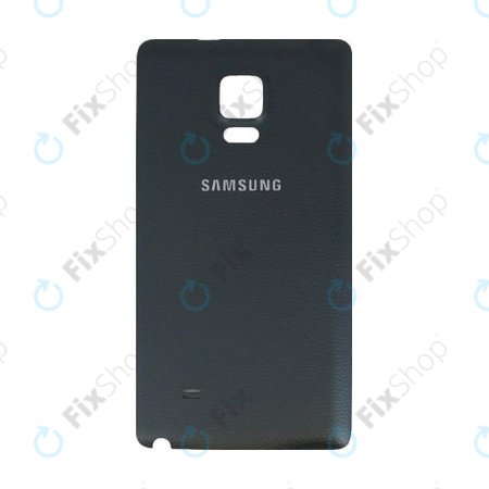 Samsung Galaxy Note Edge N915FY - Battery Cover (Black) - GH98-35657B Genuine Service Pack