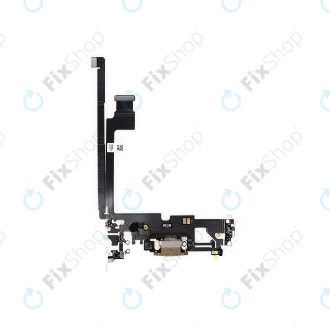 Apple iPhone 12 Pro Max Charging Connector Flex Cable (Gold