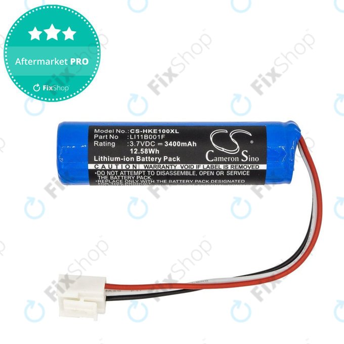 Battery for Harman/Kardon Onyx Studio 1, 2, 3400mAh, Li-Ion, 3.7V, LI11B001F, HQ