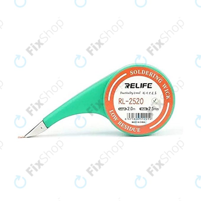 Relife RL-2520 - Powerful Soldering Wick (2.5mm)