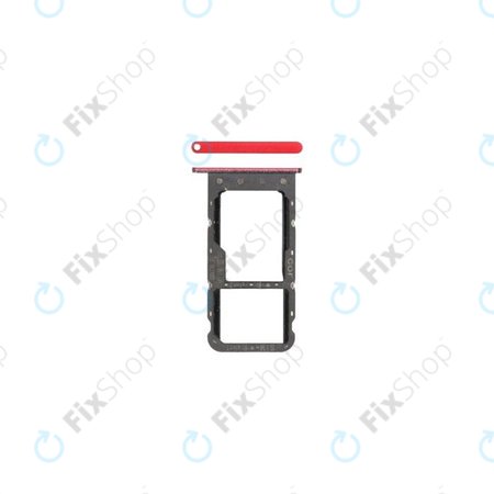 Huawei Honor Play - SIM Tray (Red) - 51661KAE Genuine Service Pack