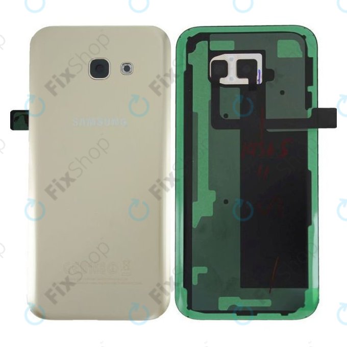 Samsung Galaxy A5 A520F (2017) - Battery Cover (Gold Sand) - GH82-13638B Genuine Service Pack