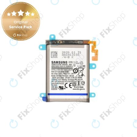 Samsung Galaxy Z Flip F700N - Battery EB-BF700ABY 930mAh - GH82-22208A Genuine Service Pack