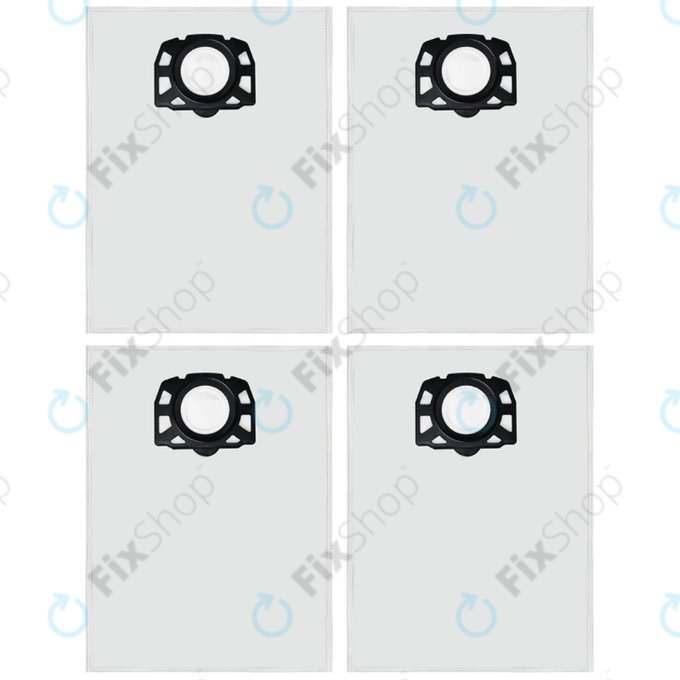 Dust Bag, 4pcs for Kärcher WD-series, MV-series