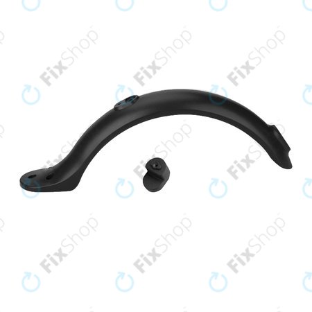 Xiaomi Mi Electric Scooter 1S, 2 M365, Essential, Pro, Pro 2, Mankeel CityJet - Rear Mud Fender (Black)