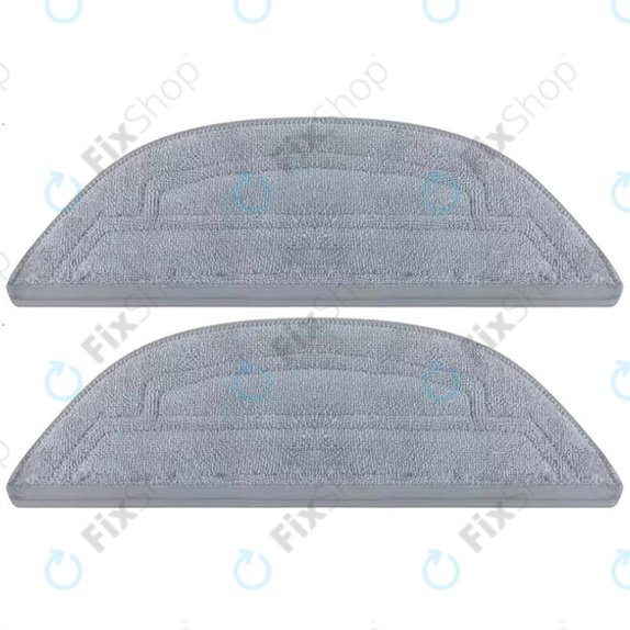 Mop Cloth, 2pcs for Roborock S8 MaxV Ultra, S8 Max Ultra