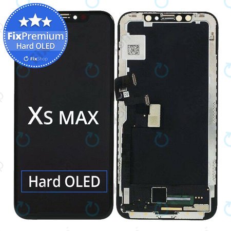Apple iPhone XS Max - LCD Display + Touch Screen + Frame Hard OLED FixPremium