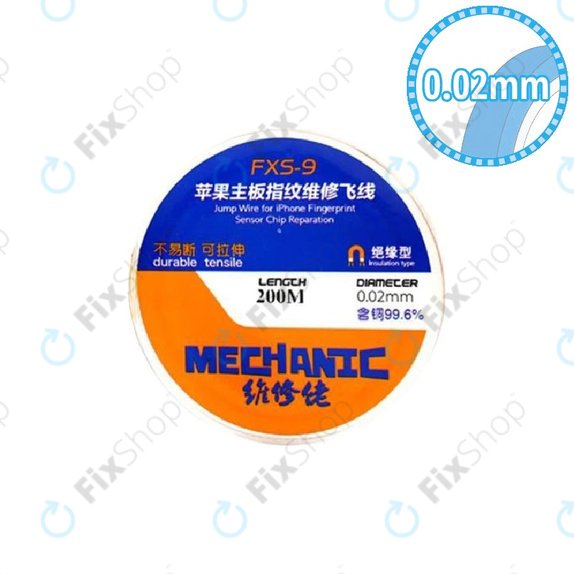 Mechanic - Copper Jump FlyLine Wire - 0.02mm x 200m