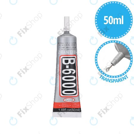 Adhesive B-6000 - 50ml (Transparent)