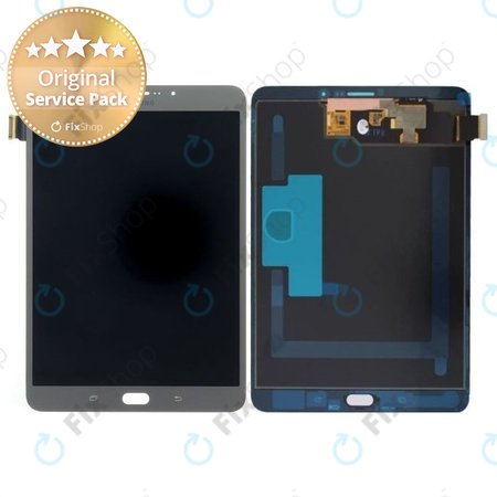 Samsung Galaxy Tab S2 8.0 LTE T715 - LCD Display + Touch Screen (Gold) - GH97-17679C Genuine Service Pack