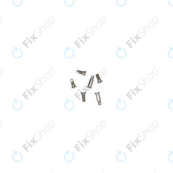 Apple MacBook Pro 13" Retina A1708, 15" Retina A1707 (Late 2016 - Mid 2017) - Bottom Screws Set (Silver)