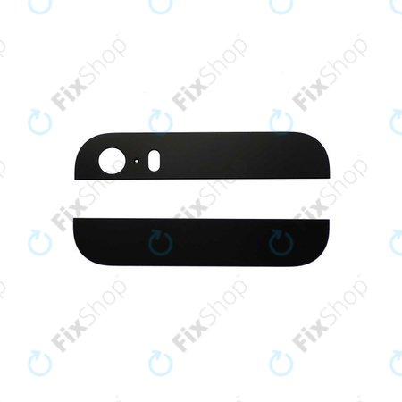 Apple iPhone 5S - Back Strips (Space Gray)