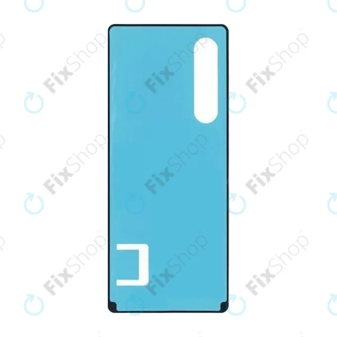 Sony Xperia 1 III - Adhesive Battery Cover - 502599901 Genuine Service Pack