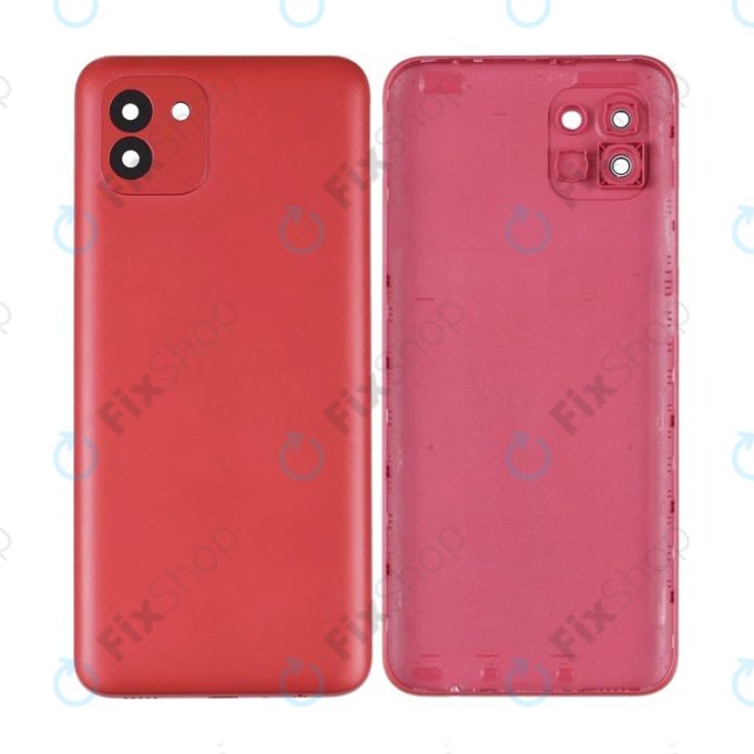 Samsung Galaxy A03 A035G - Battery Cover (Red)