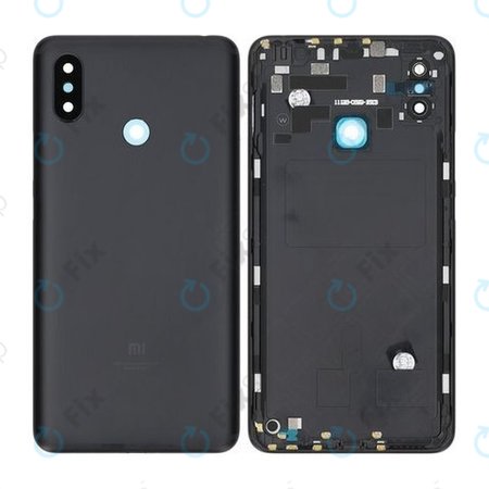 Xiaomi Mi Max 3 - Battery Cover (Black)