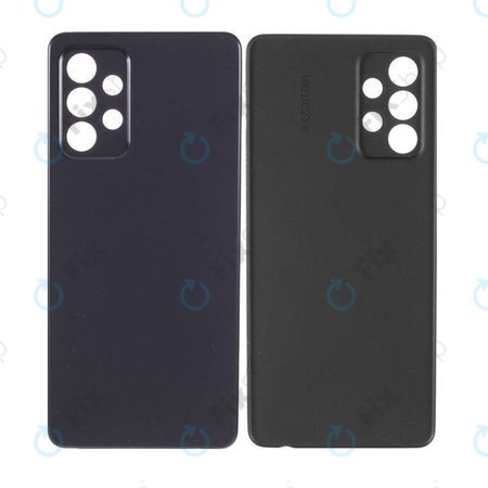 Samsung Galaxy A52s 5G A528B - Battery Cover (Awesome Black)