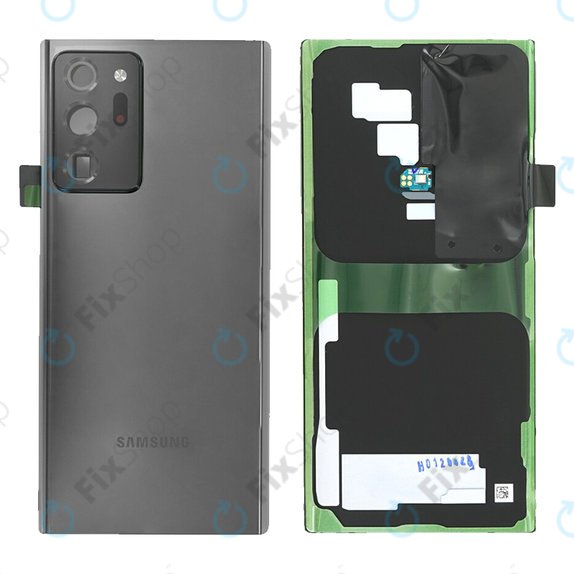Samsung Galaxy Note 20 Ultra N986B - Battery Cover (Mystic Black) - GH82-23281A Genuine Service Pack