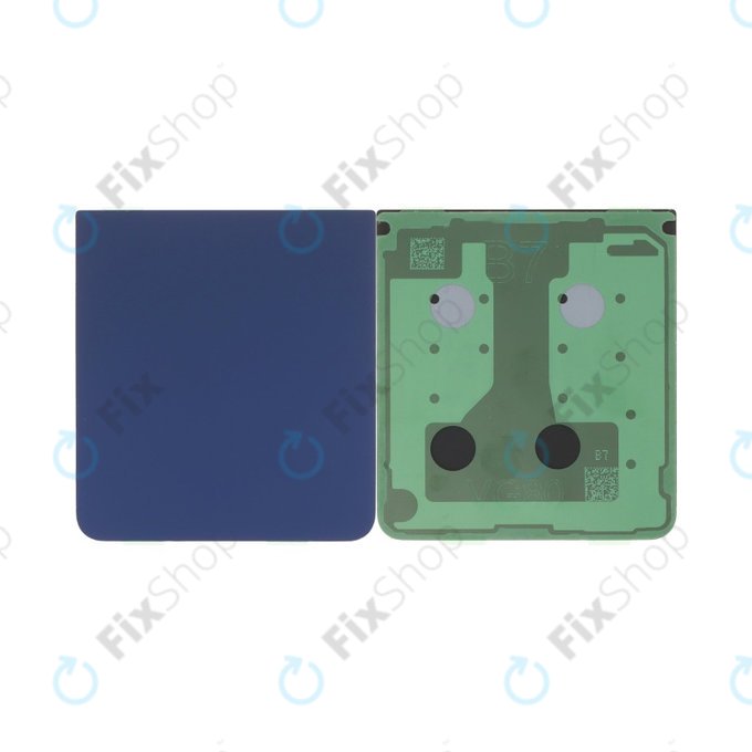 Samsung Galaxy Z Flip 7 F766B - Battery Cover Assembly (Blue Shadow)