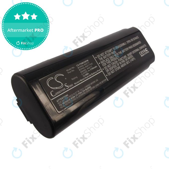 Battery for Paslode, 2100mAh, Ni-MH, 6V, 404717, HQ