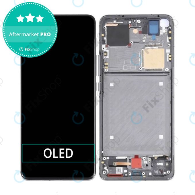 Xiaomi Mi 11 Ultra - LCD Display + Touch Screen + Frame (Ceramic Black) OLED