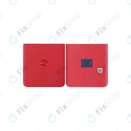 Motorola Razr 40 Ultra - Battery Cover (Viva Magenta) - SL98D79093 Genuine Service Pack