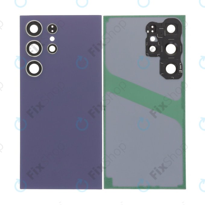 Samsung Galaxy S24 Ultra S928B - Battery Cover Assembly (Titanium Violet)