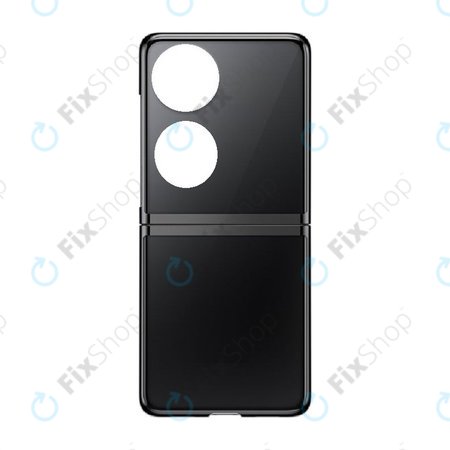 Huawei P50 Pocket BAL-AL00 BAL-L49 - Battery Cover (Black) (Top + Bottom)