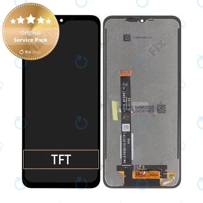 Samsung Galaxy Xcover 7 Pro G766B - LCD Display + Touch Screen - GH82-37375A Genuine Service Pack