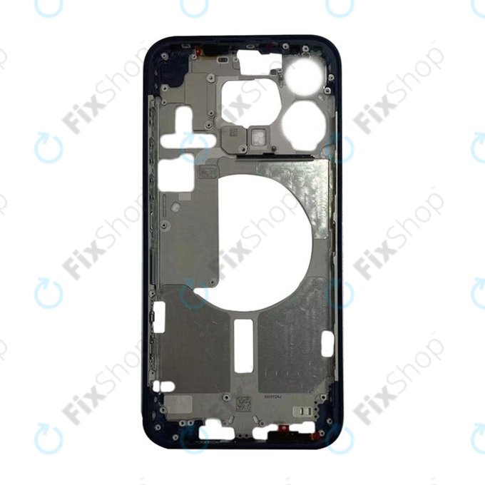 Apple iPhone 15 Pro - Middle Frame (Blue Titanium) | FixShop