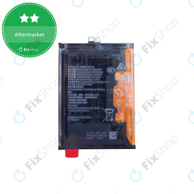 Honor Magic7 Lite - Battery HB556794EIW 6600mAh