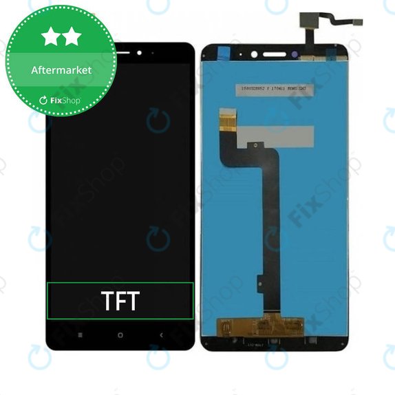 Xiaomi Mi Max 2 - LCD Display + Touch Screen (Black) TFT