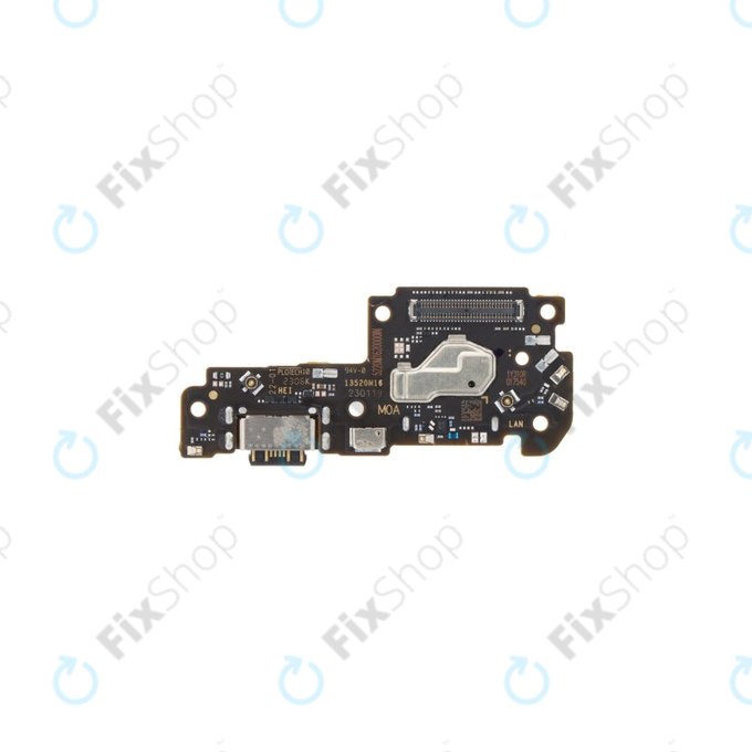 Xiaomi Poco X5 Pro 22101320G 22101320I - Charging Connector PCB Board