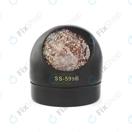 Sunshine 599B - Soldering Iron Tip Cleaner (Black)