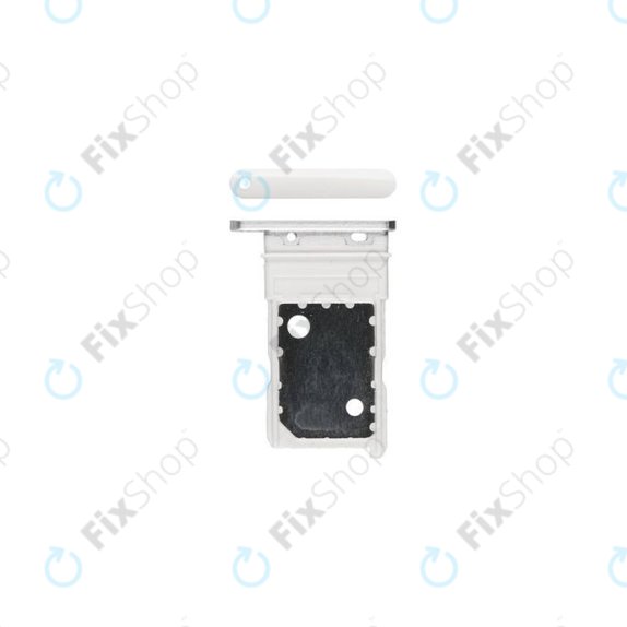 Google Pixel 3 - SIM Tray (Clearly White) - 690-09853-02