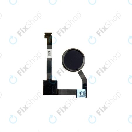 Apple iPad Air 2, Mini 4 - Home Button + Flex cable (Black)