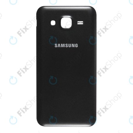 Samsung Galaxy J5 J500F - Battery Cover (Black) - GH98-37588C Genuine Service Pack